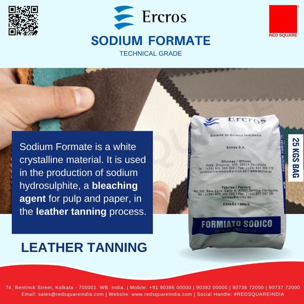 Sodium Formate - Ercros
