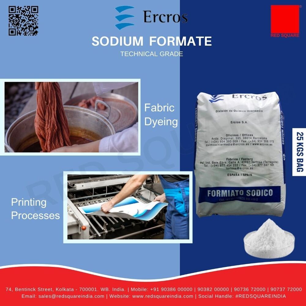 Sodium Formate - Ercros