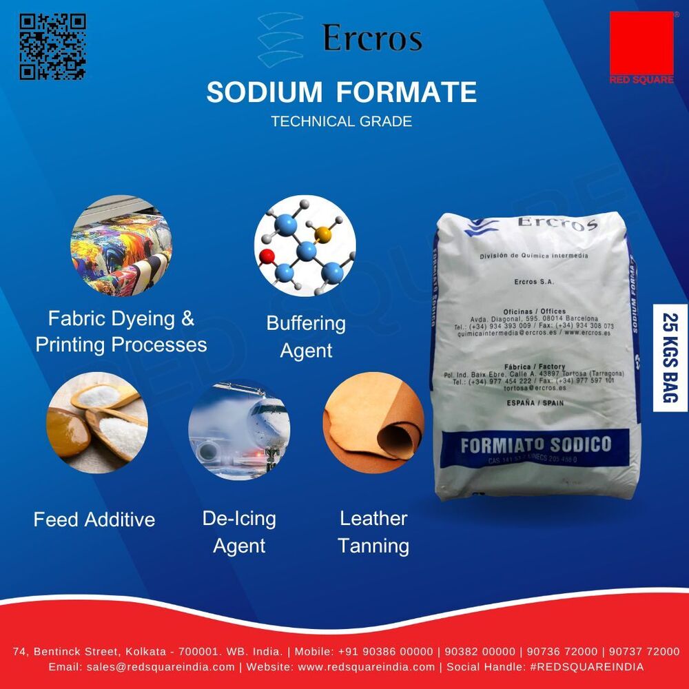 Sodium Formate - Ercros