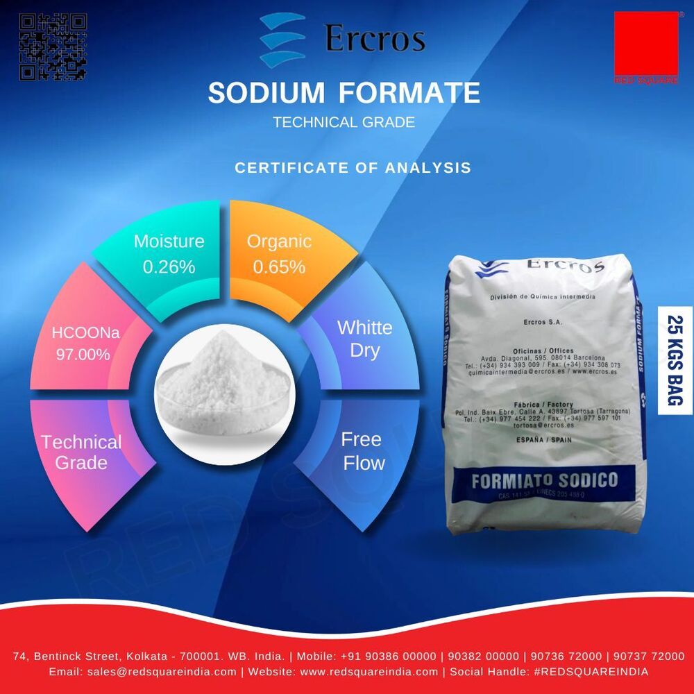 Sodium Formate - Ercros