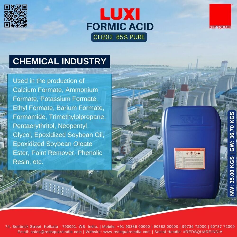 Formic Acid - Luxi