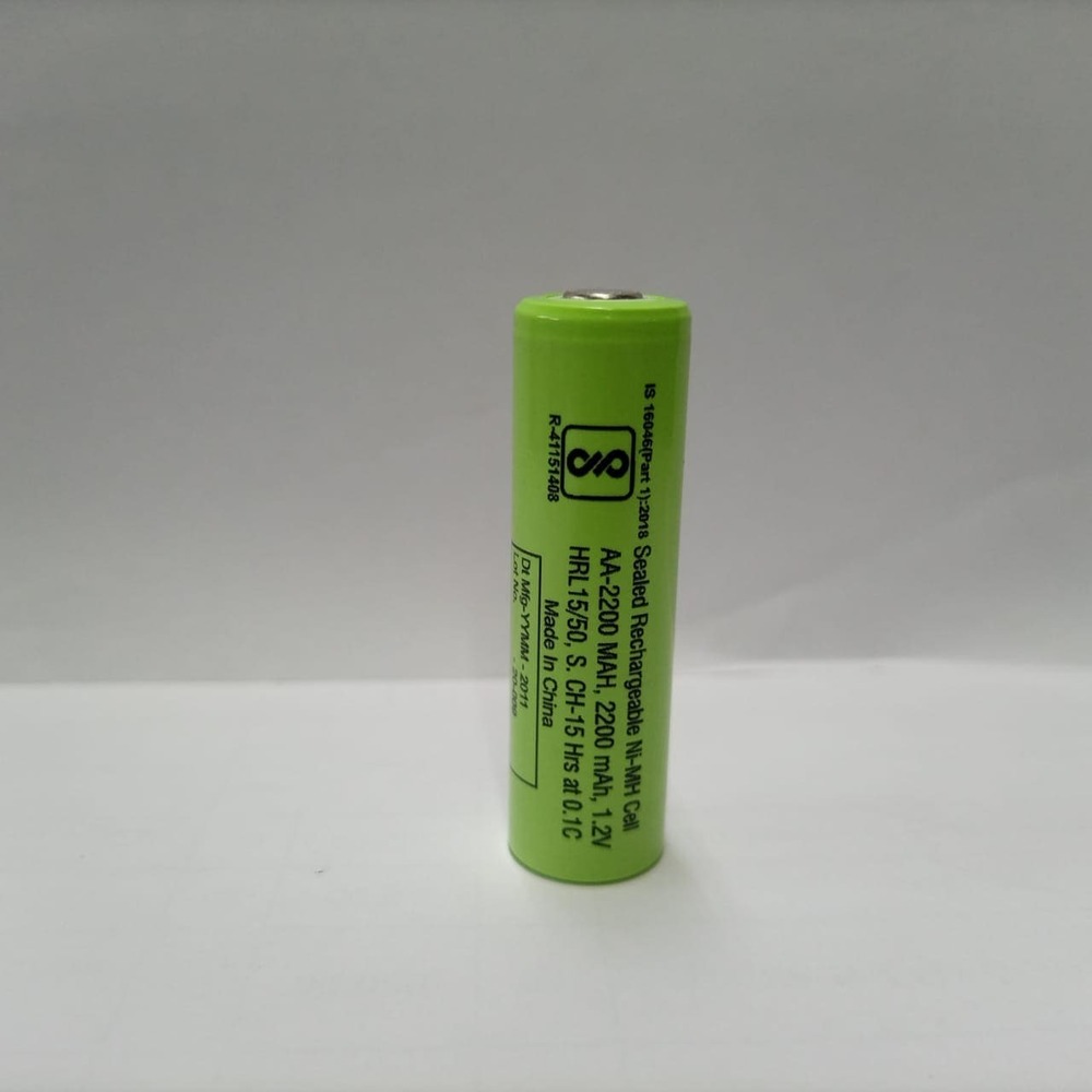 Surepower 1.2V, 2200mAH Ni-Mh Battery, AA-2200mAH