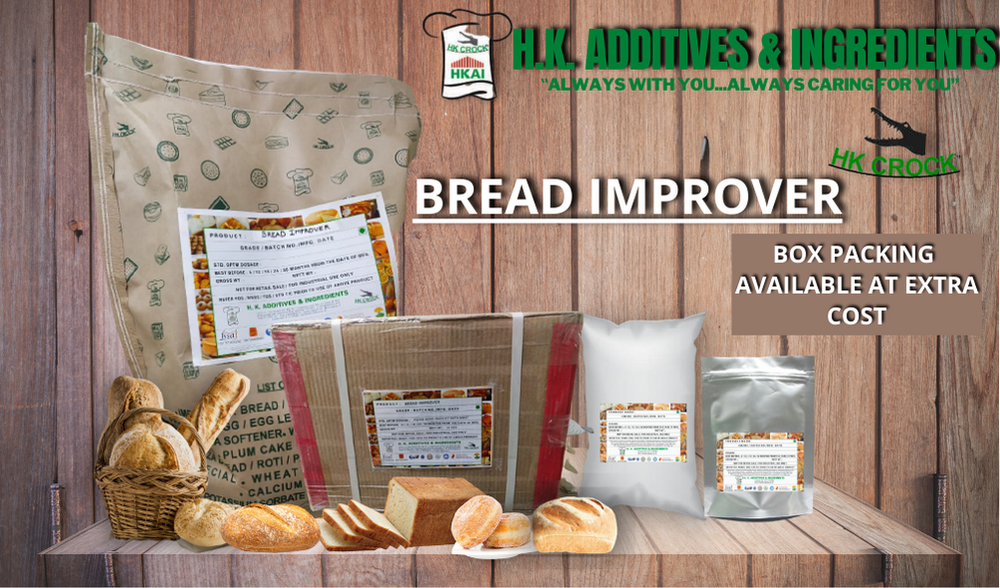 Bread Improver - Hk100 - Cas No: 12125-02-9