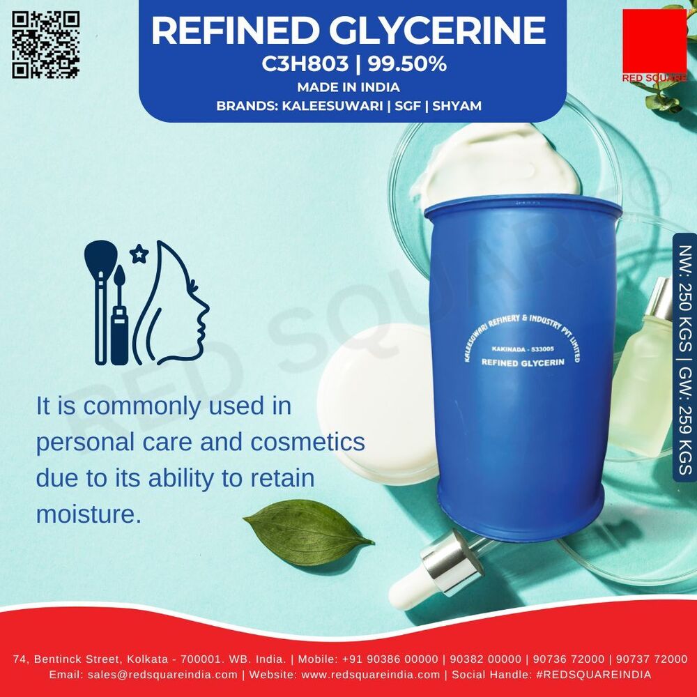Refined Glycerine