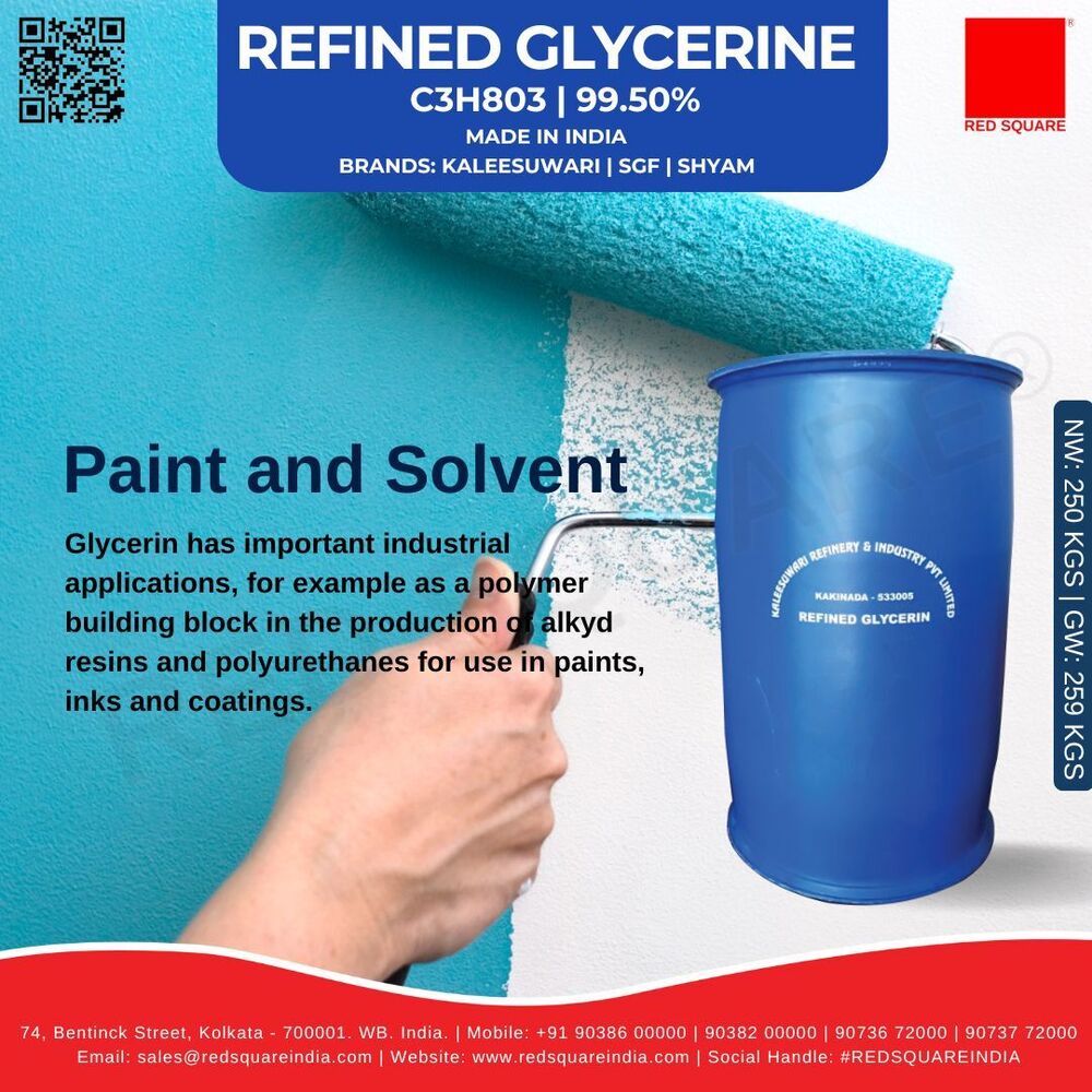 Refined Glycerine