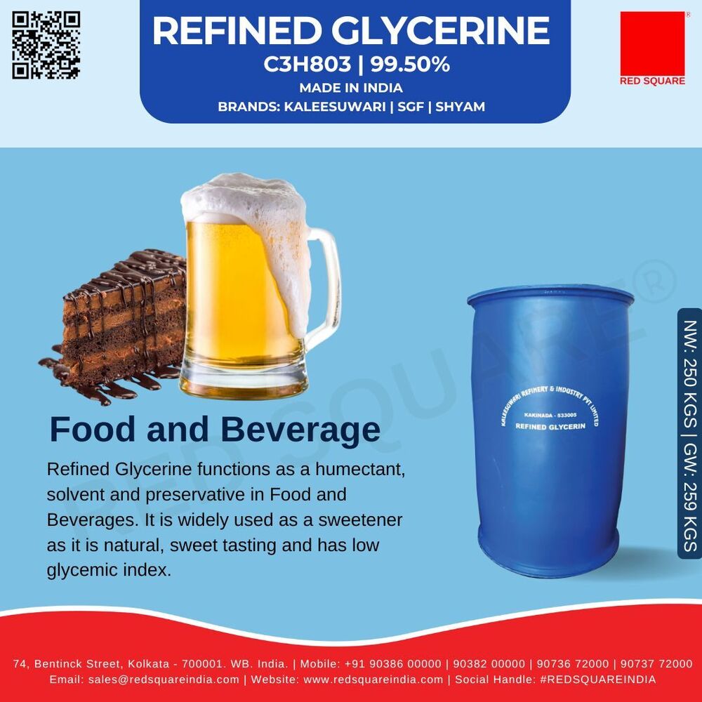 Refined Glycerine