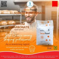 Sodium Bicarbonate - Food Grade - Solvay