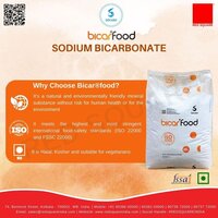 Sodium Bicarbonate - Food Grade - Solvay