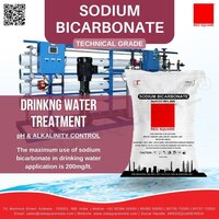 Sodium Bicarbonate - Technical Grade - RED SQUARE