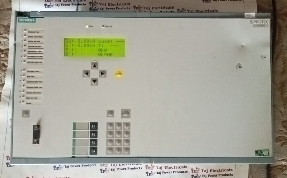 SIEMENS 7UM6221-5EB92-3CA0/FF (BF1012106581) GENERATOR PROTECTION RELAY