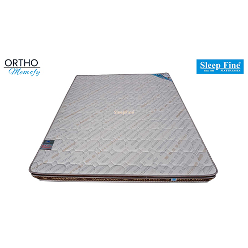 Memofy Ortho Mattress - Color: As Per Requirement