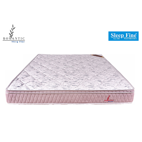 Sleep Fine Bonnell Spring Romantic Euroton Mattress - Color: As Per Requirement