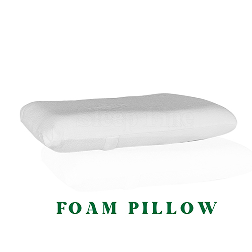 Foam Pillow - Color: Different Available