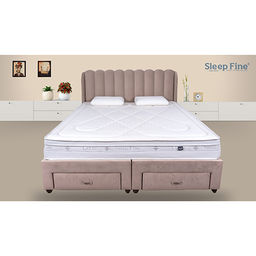 Denver Model Double Bed With Storage - Color: Different Available