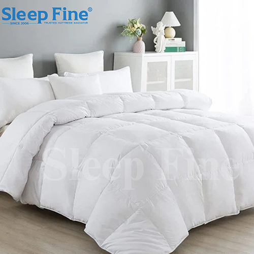 Double Size Soft Duvet - Feature: Breathable