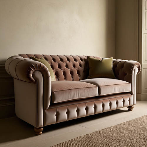 Chesterfield Modern Sofa - Assembly: No Assembly Required