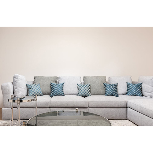 L Shaped Modern Sofa - Assembly: No Assembly Required