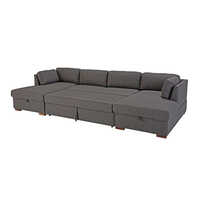 U Shaped Designer Sofa Cum Bed