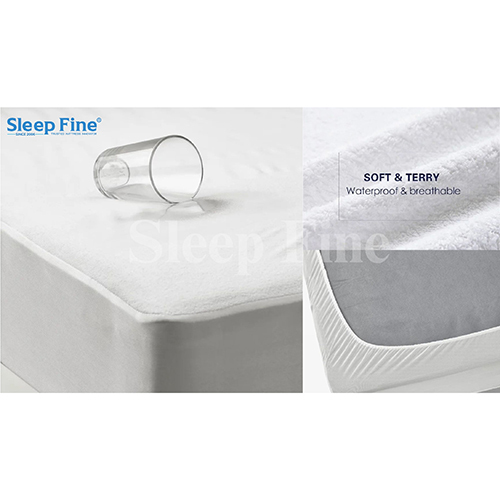 Water-Proof Mattress Protector - Fabric Type: Polyester