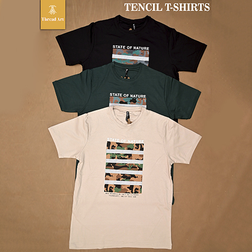 RK-311 Mens Modern Tencil T-Shirt