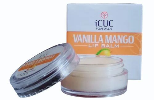 iCUC Vanilla Mango Lip Balm