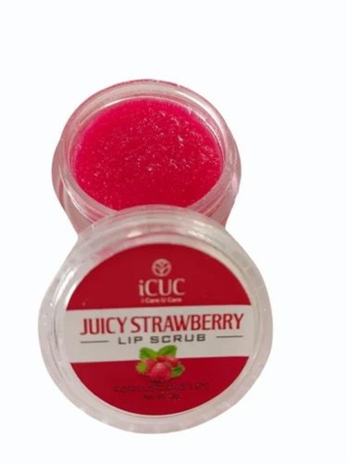 iCUC Strawberry Lip Scrub
