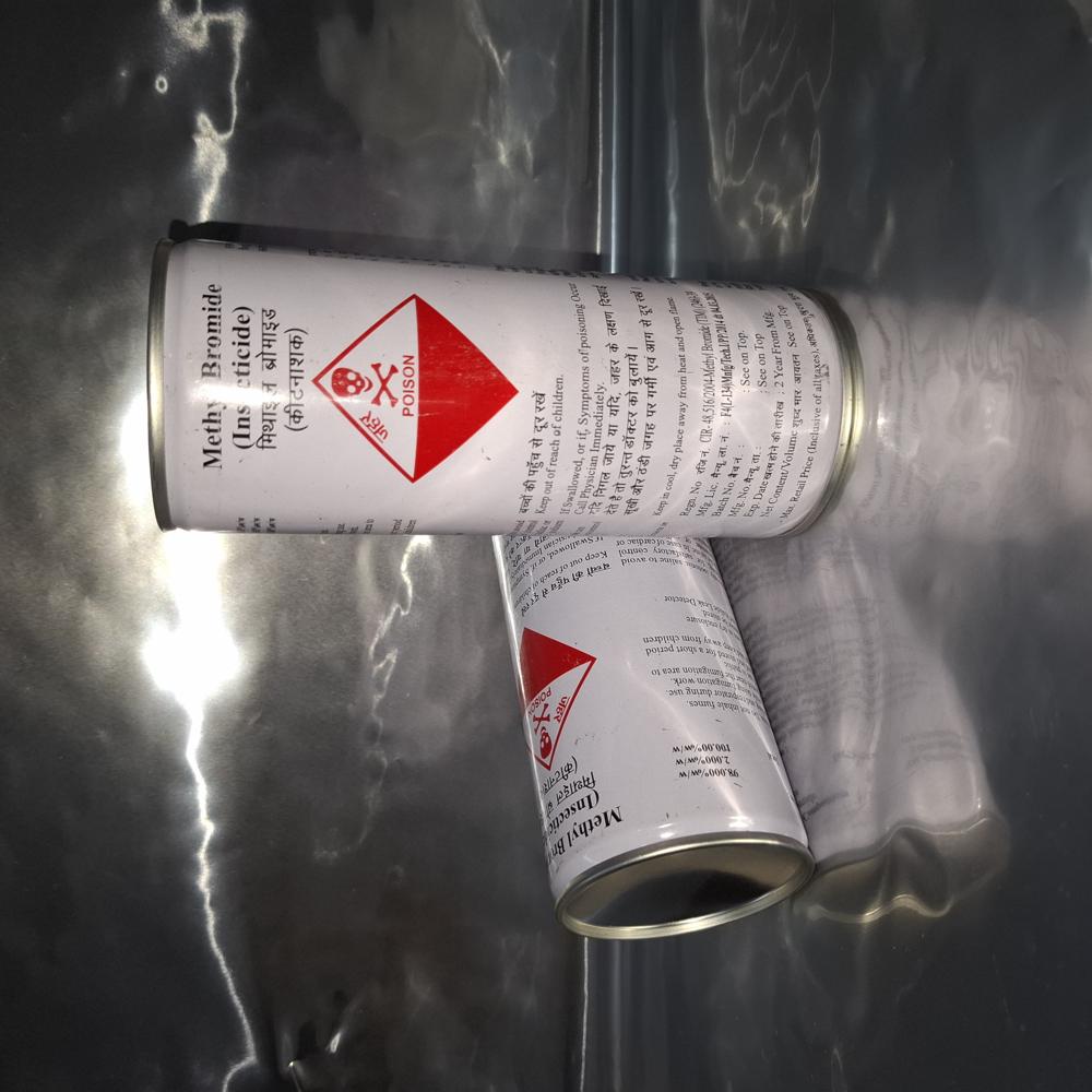 Methyl Bromide Fumigation Cane