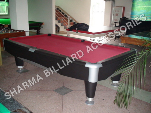 Imported Custom Made American Pool Tables - Suitable For: Adults