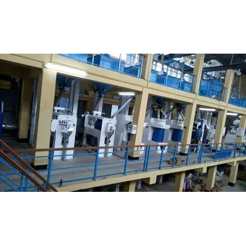 Raw Rice Mill Plant - Automatic Grade: Automatic