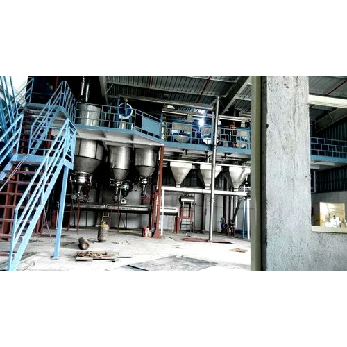 Energy Food Processing Plant - Capacity: 500 Kg/Hr