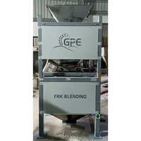 Frk Rice Blending Machine - 4000 Kg/hr Capacity, Mild Steel Construction, Air Cooling System, 1-year Warranty, Computerized Automatic Operation
