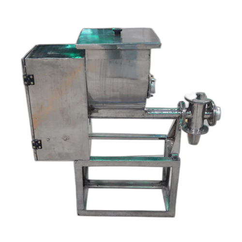 Powder Screw Feeder - Capacity: 1 T/Hr