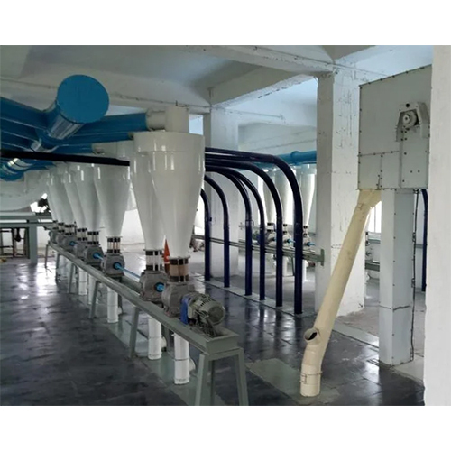 Pneumatic Conveying System - Load Capacity: 2-10 Tn/Hr Tonne