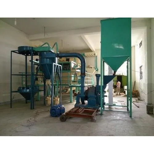 Besan Plant Machinery - Capacity: 250 Kg/Hr