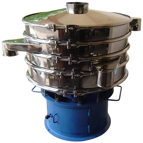 Flour Sieving Machine - Capacity: 2-10 T/Hr