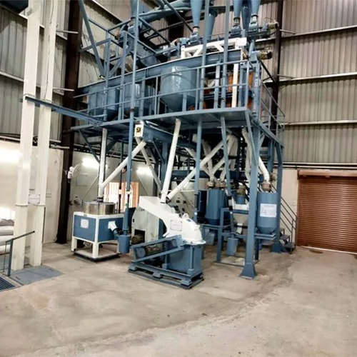 Fully Automatic Atta Chakki Plant - Capacity: 2 T/Hr