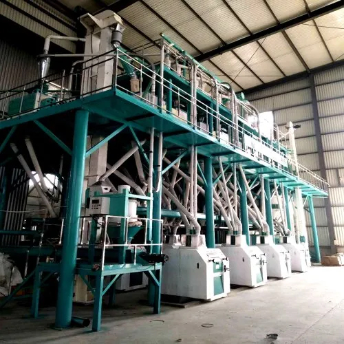 Maida Flour Mill Plant - Capacity: 40 - 100 Ton/Day