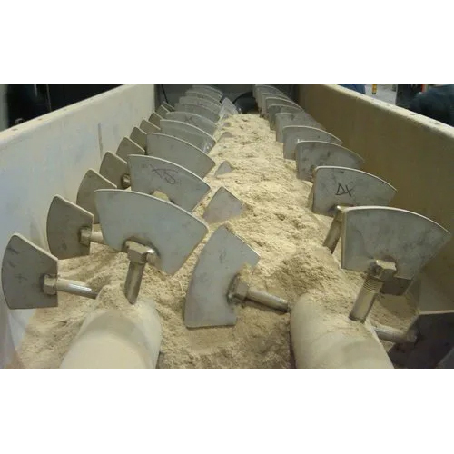 Mixing Screw Conveyor - Capacity: 2 T/Hr