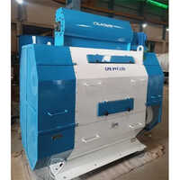 Seed Cracker Machine - Galvanized Steel, 2 Tons Per Hour Capacity | Automatic Operation, High Efficiency, Plc Control System, 1-year Warranty