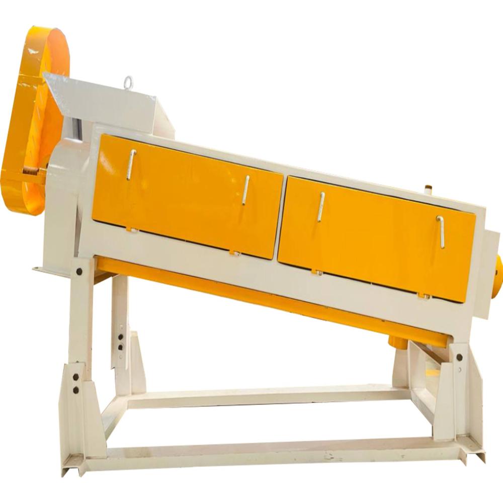 Inclined Washer Whizzer - Galvanized Steel, 4-10 Tons Per Hour Capacity | Automatic, High Efficiency, Plc Control System, 1-year Warranty