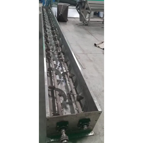 Paddle Mixer Conveyor - Capacity: 2 T/Hr