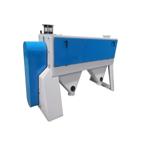 Horizontal Scourer Machine - Capacity: 2 T/Hr