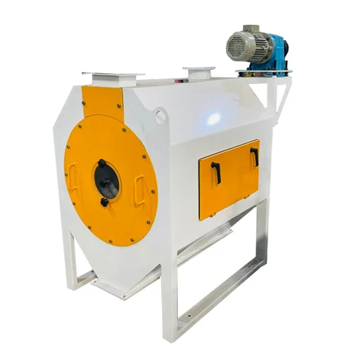 Drum Sieve Machine - Capacity: 2 T/Hr