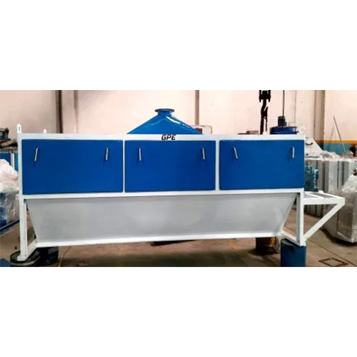 Reel Cleaning Machine - Capacity: 1-10 T/Hr