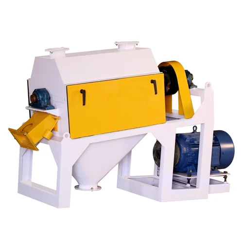 Emery Scourer Roll Machine - Capacity: 2-10 T/Hr