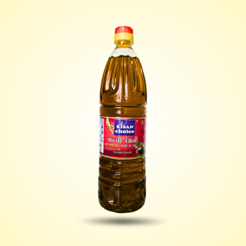 KisanChoice Kachi Ghani Mustard Oil