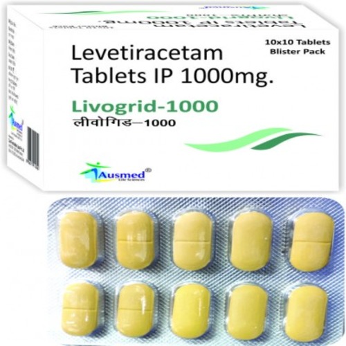 Levetiracetam IP 1000 mg