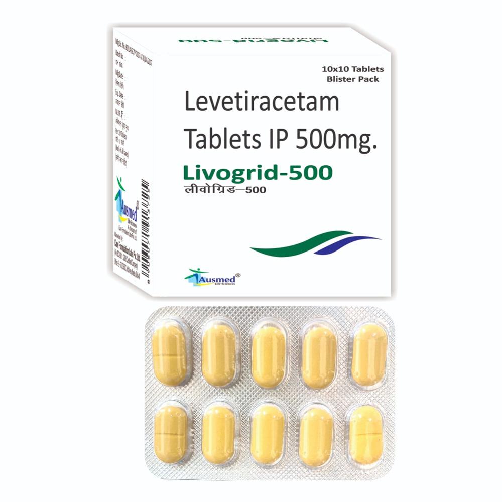 Levetiracetam IP 500 mg