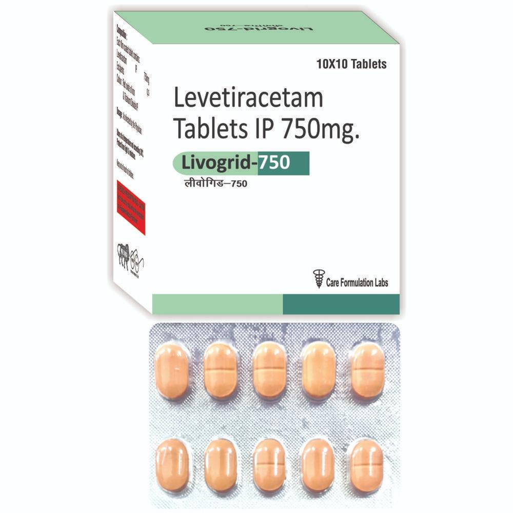 Levetiracetam IP 750 mg