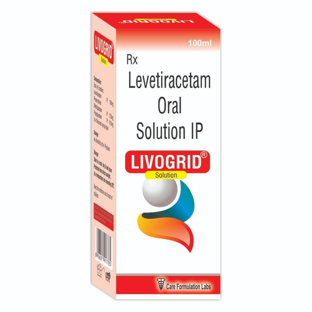 levetiracetam IP 100mg Presevatives methylparaben IP 1.35mg & Propylparaben IP 0.15mg SYRUP